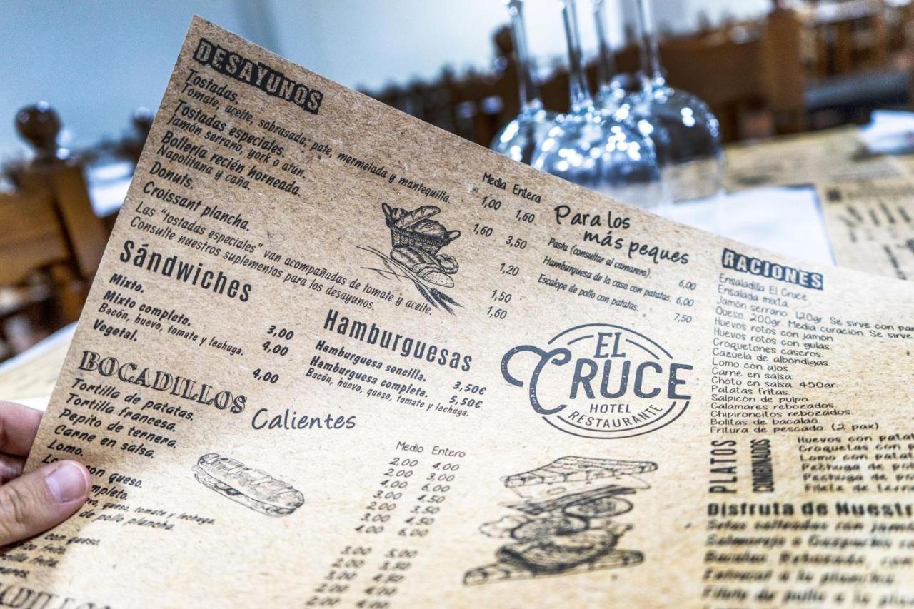 Hotel El Cruce Chauchina מראה חיצוני תמונה